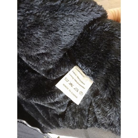 Rong Yu Black Trendsetter Jacket, Large - Picture 8 of 8